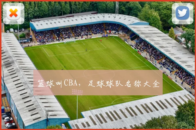 篮球叫CBA，足球球队名称大全
