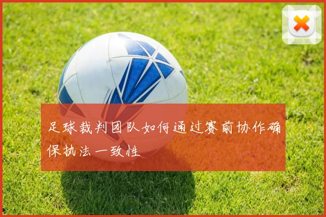 足球裁判团队如何通过赛前协作确保执法一致性